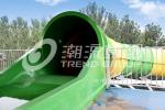 Tantrum Valley Water Slide , thrilling water park equipment for Outdoor / Indoor