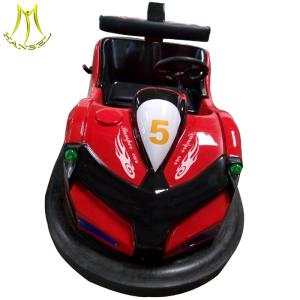 Wholesale Hansel indoor kids amusement car electric ride on fiberglass bumper car from china suppliers