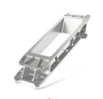 Stainless Steel Metal Robot Parts , Machining CNC Parts Polishing Anodizing