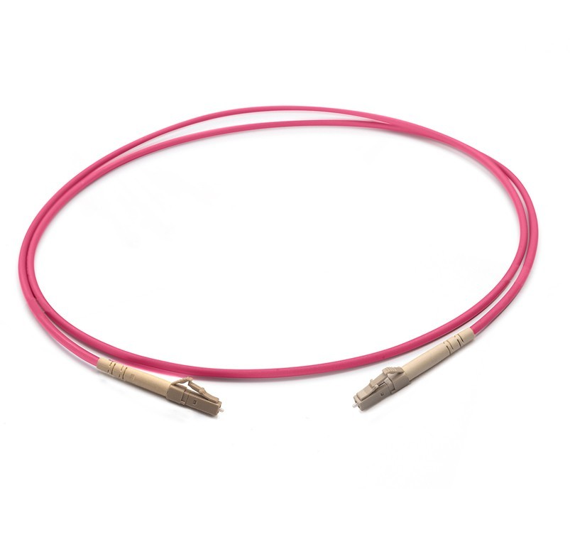 0.9mm 2.0mm 3.0mm Patch Cord Plastic LC SM MM Fiber Connector