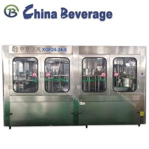 Wholesale 0.2L-2L Drinking Water Bottle Packing Machine , Water Bottle Packaging Machine XGF24-24-8 from china suppliers