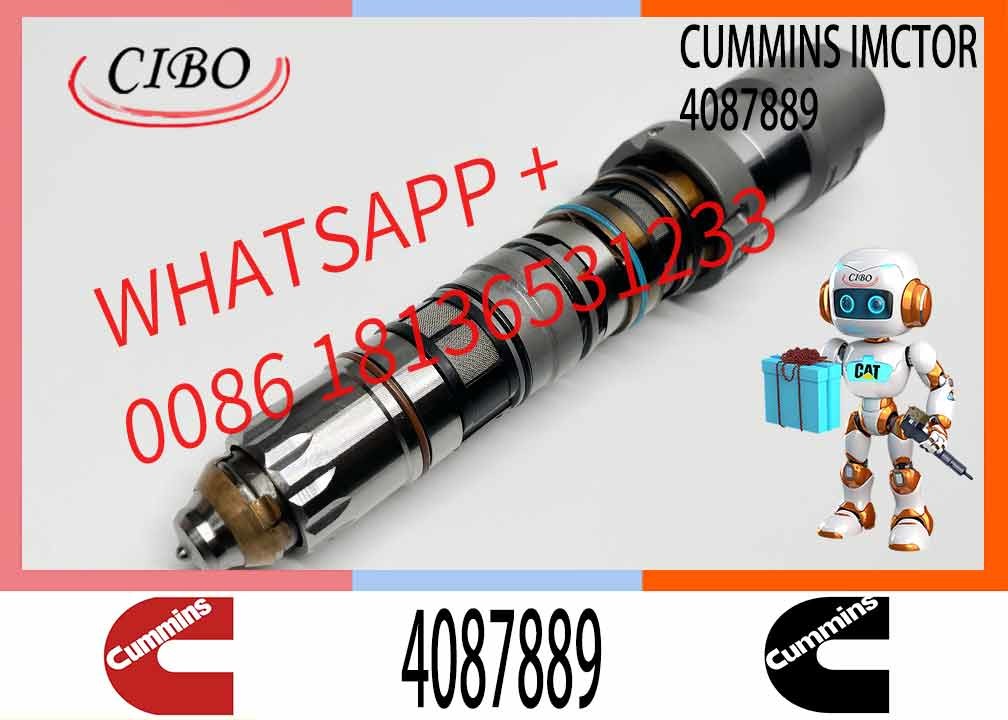 Diesel Fuel Injector 4001813 4087893 4088416 4088428 For QSK45 QSK60 Engine 4298348