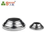 ASTM GB JIS Stainless Steel Round Cover Plate Light Weight 0.4mm Thickness