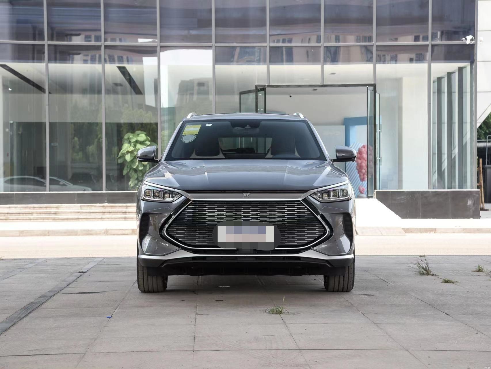 BYD Song Plus EV 2021 DM-i 51KM Zungui Version Hybrid Compact SUV 132KW 1.5L 5 Seats