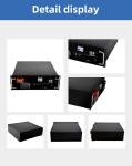 Pinsheng 51.2v Lithium Ion solar battery 10kwh 48v 100ah 200ah 400ah 500ah