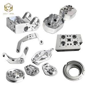 Wholesale 3D Complex Aluminum Parts CNC Milling Service ±0.01mm Accuracy 24H Delivery from china suppliers