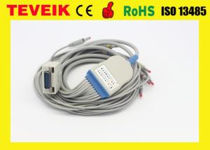 Wholesale Fukuda KP-500 EKG Cable, KP-500D ECG Cable and Leadwires with Banana 4.0 IEC Standard from china suppliers
