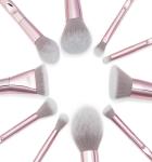 10pcs Rose Gold Makeup Brushes Set Professional Cosmetic Tools