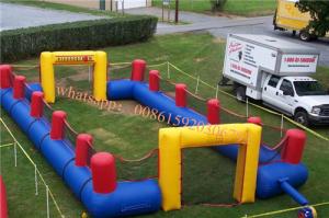 Wholesale Human Foosball Inflatable Game from china suppliers