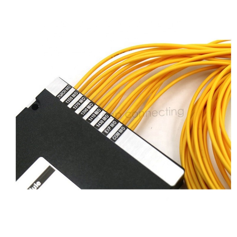 PLC Splitter Fiber Optic Connector SC/LC/FC/ST APC UPC PC Type ABS Box