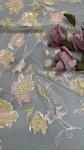 Embroiderey Lace Fabric Beaded Sequin Floral Elegant And Breathe Luxury Occasion