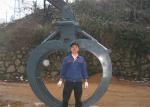 Long Durability Logging Grapple Excavator Log Grab Electric Hydraulic Grab