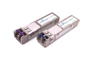 Wholesale Sfp Module Single Mode Compact Tx1550n 20km Bidi Fc Certification from china suppliers
