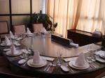 12 Seats Stainless Steel GAS Heating Japanese Teppanyaki Grill / Table GAS or