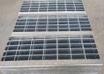 Serrated Bar Hot Dip Galvanized Q235B Grating Stair Treads