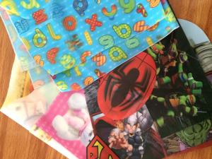 Wholesale PLASTIC LENTICULAR 3D soft PVC printing flip lenticular effect 3D TPU soft lenticular printing for clothing bag footwear from china suppliers