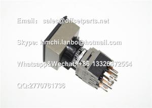Wholesale 5BB-6101-120 AG225-FL5W11E3 komori push button switch original parts for komori printing machine from china suppliers