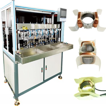 Intelligent Automation Equipment Motor Stator Winding Machine for 5 kVA Transformer