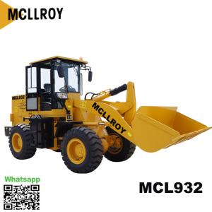 Wholesale Agriculture Garden Wheel Loaders Compact 2 Ton With 1m3 Bucket Multipurpose from china suppliers