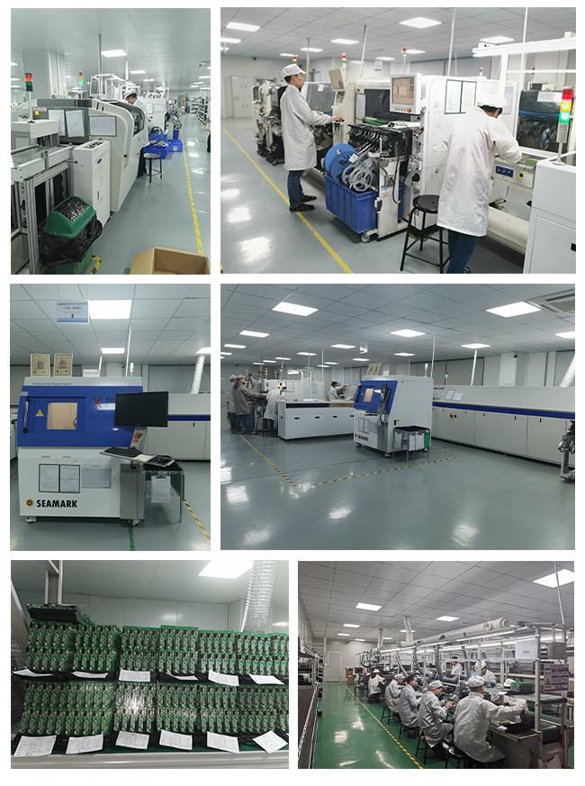 Fr4 Through Hole Double Sided PCB Assembly Drawing Carbon Ink 2 Layers PCB