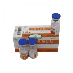 China Dermal Filler Injection Skin whitening black 1200mg Glutathione Powder on sale