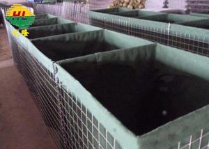Wholesale Height 0.6m-2.7m Military Sand Wall Hesco Barrier Length 1.21m-33m from china suppliers