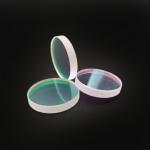 99.9% Reflective 40*3mm H-K9L Circular Laser Optical Lens