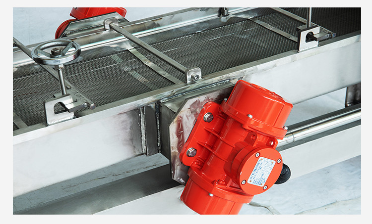 Stainless Steel Cookie Grinding Machine With Field Installation
