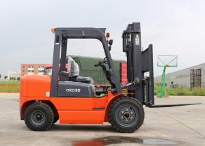 Wholesale Industrial 3 Tonne Forklift Truck for 3 Meters Max Lifting Height 160MM Free Lift Height from china suppliers