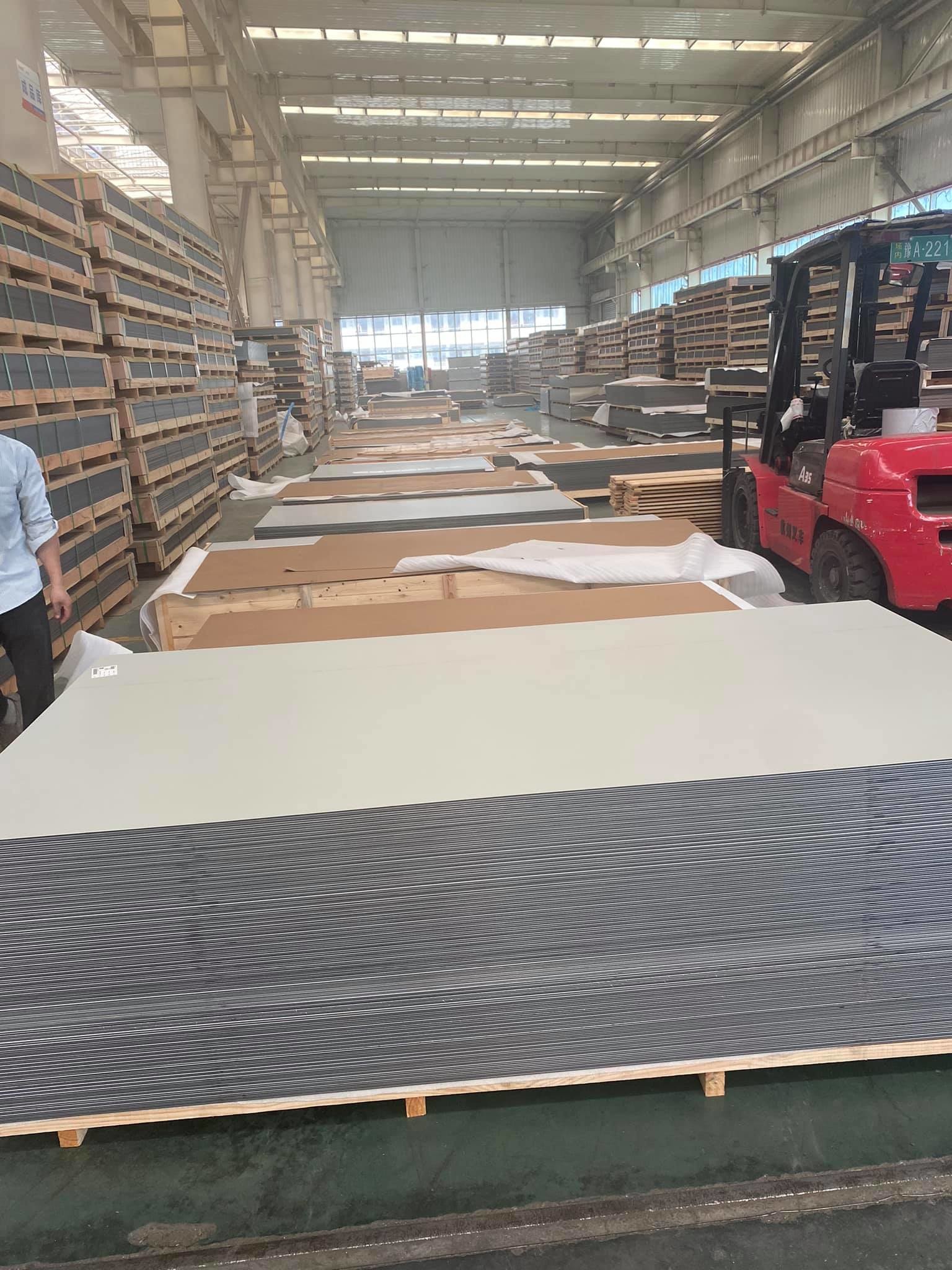 Protect Building From Pollution And Dust Fireproof Aluminum Composite Panel And Nano-PVDF Coating