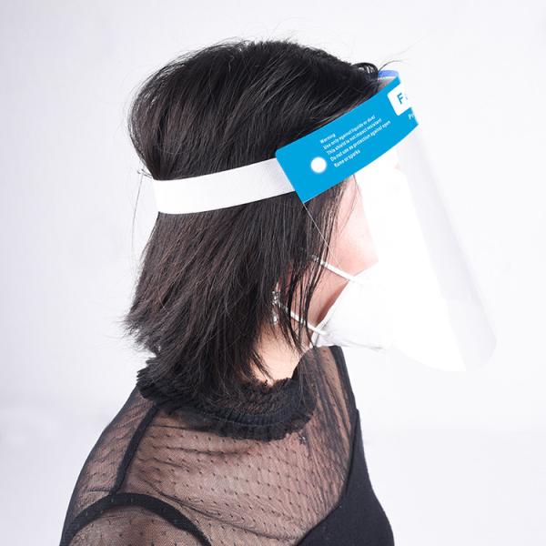 Full Face Surgical Face Shield Medical Protective Eyewear Glasses Logo