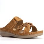 BS073 Summer 2021 New European And American Sandals Women'S Wedge Heel Car