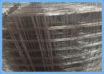 12.7×12.7mm Welded Metal Mesh Panels Carbon Steel Iron Wires Electric Galvanizin