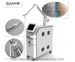 Wholesale Laser tattoo removal q switched nd yaglaser / laser tattoo removal / skin rejuvenation from china suppliers