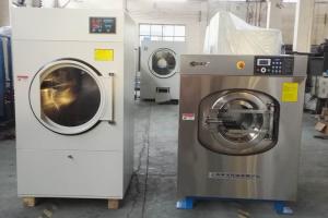 Wholesale Automatic Frequency Conversion Industrial Washer Extractor 25 Kg Soft Mounted from china suppliers