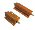 Aluminum Housing VFD Spare Parts Wire Wound Recharge RX24 Resistor For 1.5kw