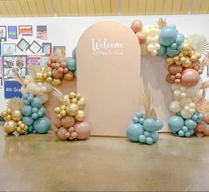 Wholesale Photo White 10th Birthday Backdrop Birthday Wedding Backdrop Personalized from china suppliers