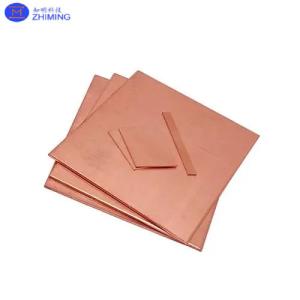 Wholesale Copper Substrate Single Crystal Cu Wafer 5x5x0.5/lmm 10x10x0.5/1mm 20x20x0.5/1mm A=3.607A from china suppliers