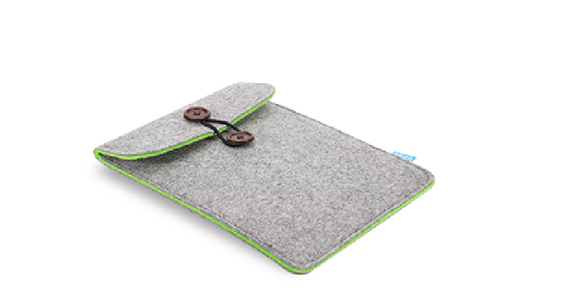 Step into the storage bag with felt protection