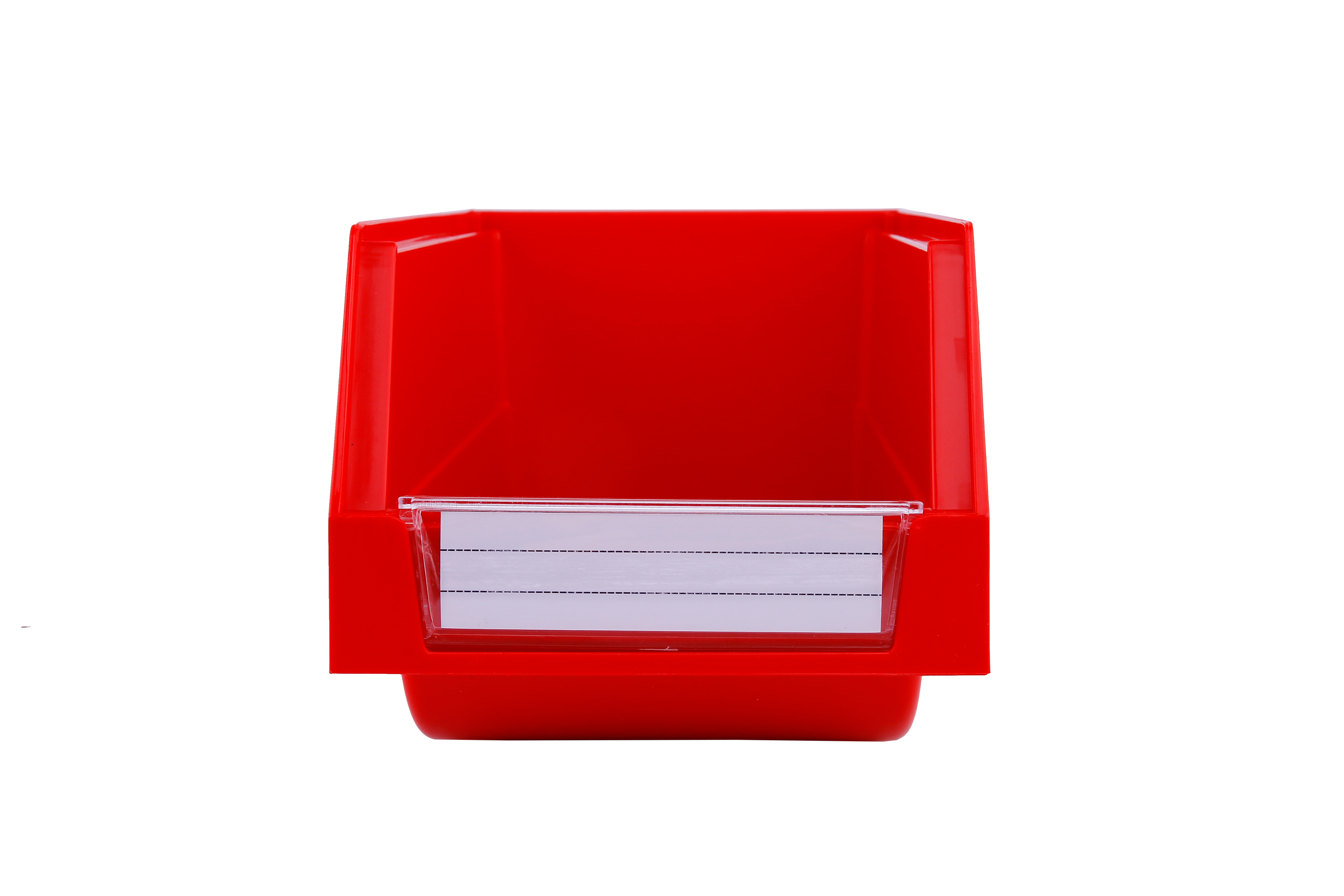 Organize Your Workspace with Open Front Plastic Bins Industrial Durable Stacking PP Box