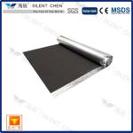 EVA Foam Silver Vapor Laminate Flooring Accessories Underlayment 200 Sq.Ft