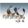 Buy cheap Low - Carbon Steel Plain Bush Bearing , Bi Metal Bearings High Fatigue Strength from wholesalers