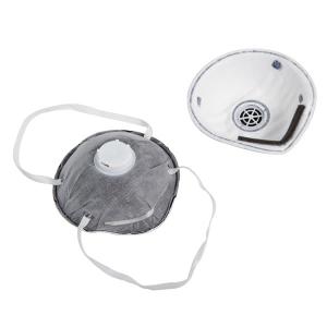Wholesale Professional Disposable Valved Dust Mask High Bacteria Filtration Efficiency from china suppliers