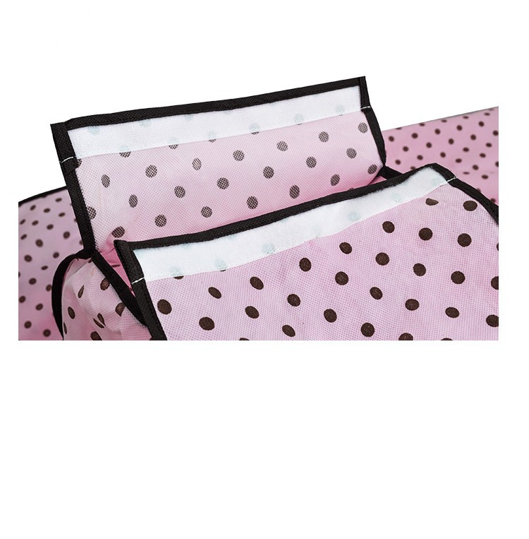 Recyclable Non Woven Dry Cleaning Garment Storage Bag Dustproof Suit Cover Bag