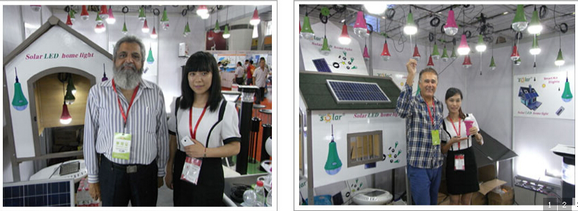 Solar power home lighting kits 9W panel lithium battery with remote control
