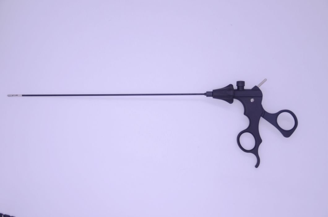 Laparoscopic Instrument Pediatric Grasping Forceps with Distal 2+3 Claws
