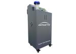 Clear Cleaning Oil Flushing Machine Cabinet Type Easy Move Operated DC 12V