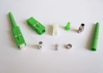 Simplex 3mm SC Fiber Optic Connector for Optical Fiber Communication