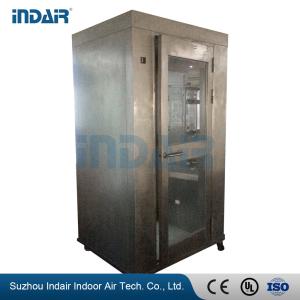 Wholesale Stainless Steel Air Shower Room Self - Contained HEPA Filter Equipped For Food Medical from china suppliers