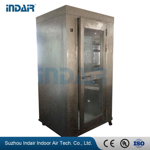 Stainless Steel Air Shower Room Self - Contained HEPA Filter Equipped For Food